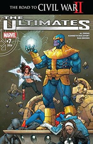 Ultimates #7 by Al Ewing, Kenneth Rocafort