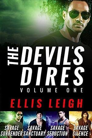 The Devil's Dires Shifter Romances: Dire Wolves Missions 1-4 by Ellis Leigh, Ellis Leigh