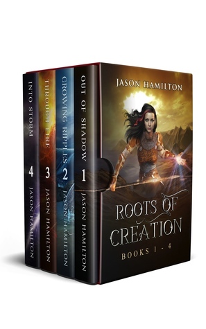 Roots of Creation Books 1-4 by Jason Hamilton