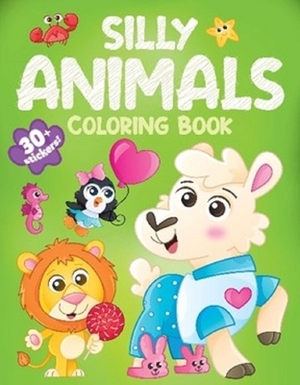 Silly Animals Color & Learn Co by Kidsbooks