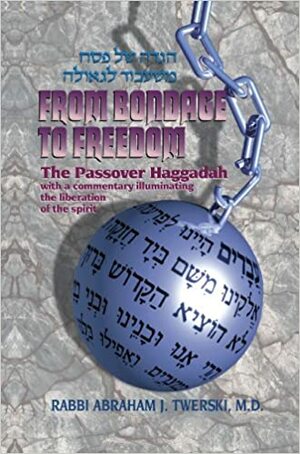 From Bondage to Freedom =: Hagadah Shel Pesaoh Mi-Shibud Li-Geulah: The Passover Haggadah by Abraham J. Twerski