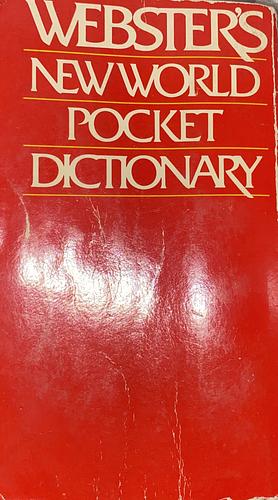 Wnw Handy Pocket by Prentice Hall PTR, Merriam-Webster, Simon &amp; Schuster, General Publishing Company