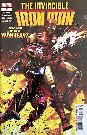 The Invincible Iron Man #2 by Gerry Duggan, Bryan Valenza, Juan Frigeri