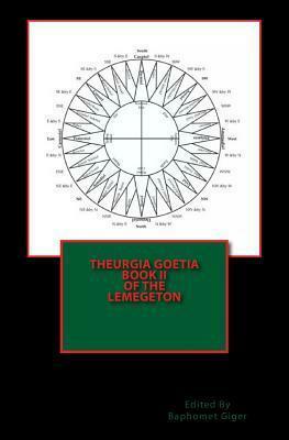 Theurgia Goetia Book II of the Lemegeton by Anonymous, Unknown, Baphomet Giger