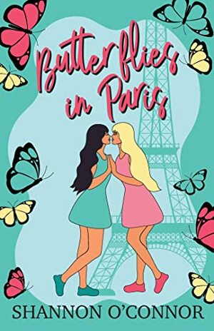 Butterflies in Paris by Shannon O'Connor