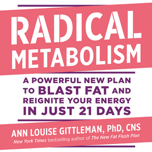 Radical Metabolism: A Powerful New Plan to Blast Fat and Reignite Your Energy in Just 21 Days by Ann Louise Gittleman