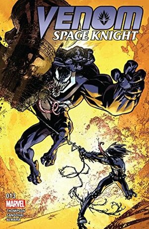 Venom Space Knight #13 by Gerardo Sandoval, Robbie Thompson, Zach Howard