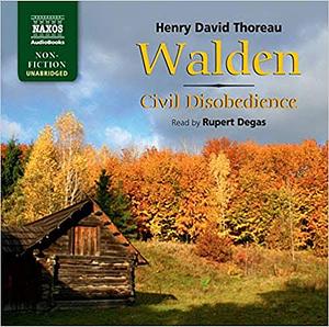 Walden And Civil Disobedience by Henry David Thoreau