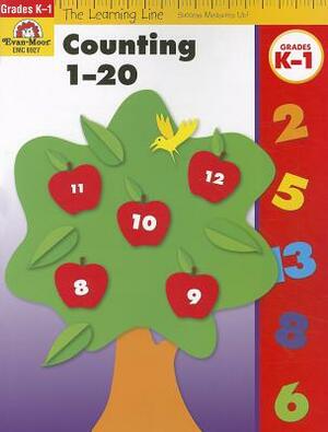 Counting 1-20, Grades K-1 by Evan-Moor Educational Publishers