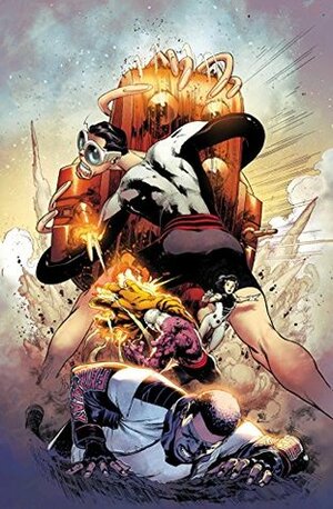 The Terrifics (2018-) #3 by Jeff Lemire, Marcelo Maiolo, Sandra Hope, Jaime Mendoza, Joe Bennett, Art Thibert, Ed Benes, Ivan Reis