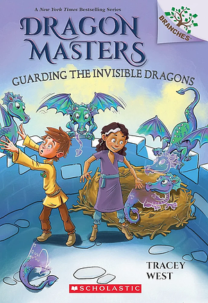 Guarding the Invisible Dragons: A Branches Book by Tracey West