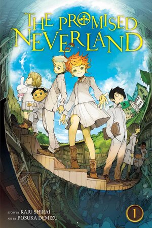 The Promised Neverland Vol. 1: Grace Field House by Posuka Demizu, Kaiu Shirai