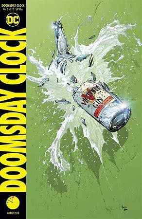 Doomsday Clock #3 by Geoff Johns