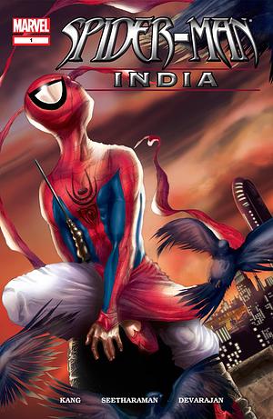 Spider-Man India by Suresh Seetharaman, Sharad Devarajan, Jeevan J. Kang