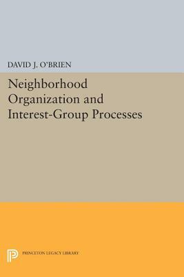 Neighborhood Organization and Interest-Group Processes by David J. O'Brien