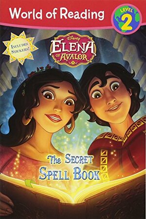 The Secret Spell Book by Tom Rogers