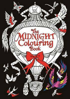 The Midnight Colouring Book by Richard Merritt