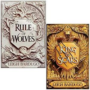 Rule of Wolves & King of Scars 2 Books Set by Leigh Bardugo