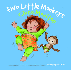 Cinco monitos: Five Little Monkeys by Rhea Wallace