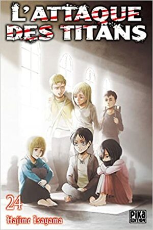 L'Attaque des Titans T24 by Hajime Isayama