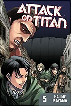 Titana Saldırı, Cilt 5 by Hajime Isayama