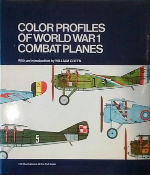 Color Profiles of World War I: Combat Planes by Giorgio Bignozzi, Giorgio Apostolo