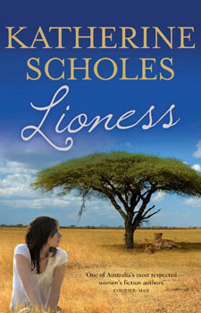 Lioness by Katherine Scholes