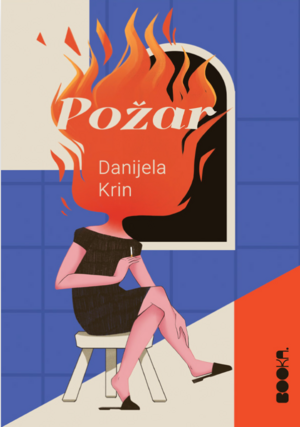 Požar by Daniela Krien