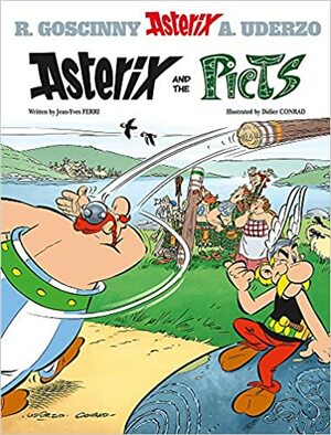 Asterix ja piktit by Jean-Yves Ferri, Didier Conrad