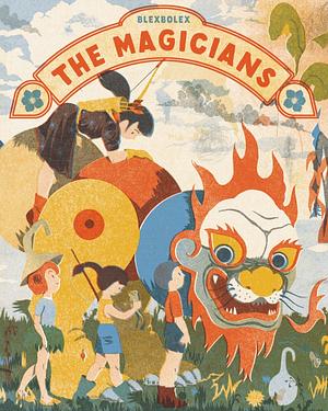 The Magicians by Blexbolex