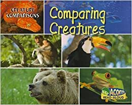 Comparing Creatures by Rupert Fandangleman, Amelia Cotter, Nancy E. Harris