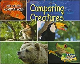 Comparing Creatures by Nancy E. Harris, Rupert Fandangleman, Amelia Cotter