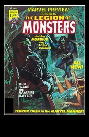Marvel Preview #8: The Legion of Monsters by Doug Moench, Ralph Macchio