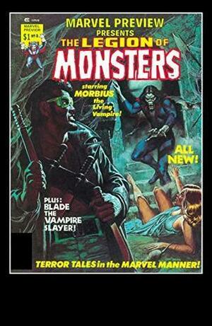 Marvel Preview #8: The Legion of Monsters by Ralph Macchio, Doug Moench