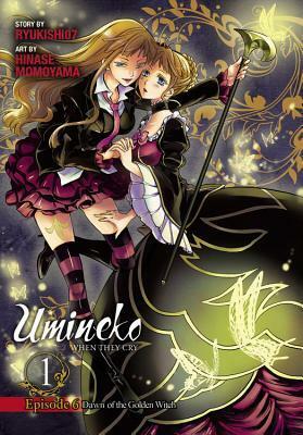 Umineko WHEN THEY CRY Episode 6: Dawn of the Golden Witch, Vol. 1 by Hinase Momoyama, Ryukishi07