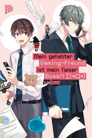 Mein geliebter Gaming-Freund ist mein fieser Boss?! Σ(･口･) by Nmura