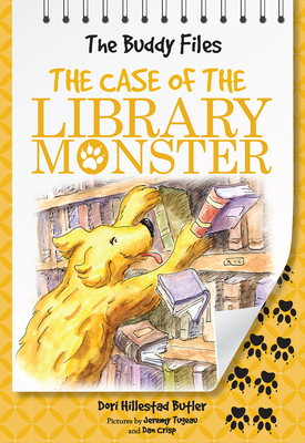 The Case of the Library Monster by Dori Hillestad Butler