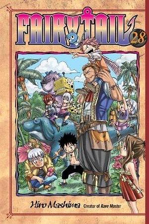 Fairy Tail Vol. 28 by Hiro Mashima, Hiro Mashima
