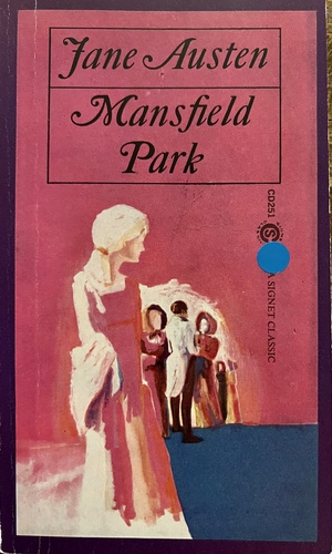 Mansfield Park by Jane Austen