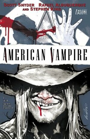 American Vampire #2 by Scott Snyder, Rafael Albuquerque, Stephen King