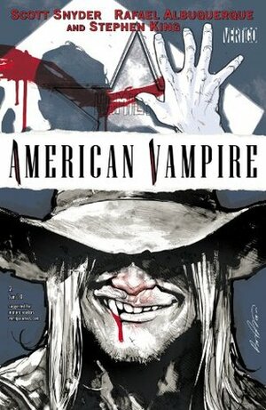 American Vampire #2 by Stephen King, Scott Snyder, Rafael Albuquerque