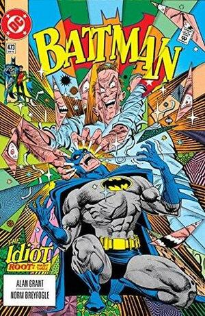 Batman (1940-2011) #473 by Peter Milligan