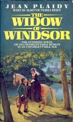 The Widow of Windsor by Jean Plaidy