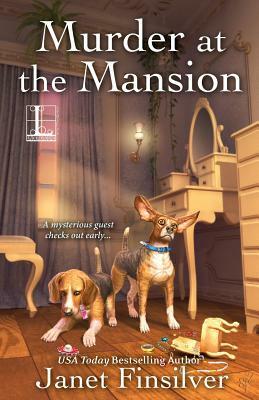 Murder at the Mansion by Janet Finsilver