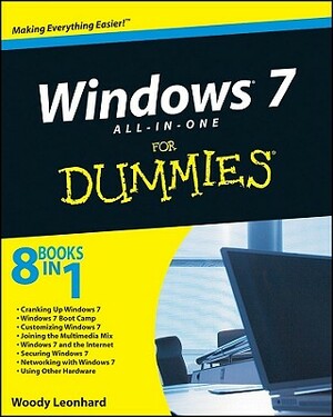 Windows 7 All-In-One for Dummies by Woody Leonhard