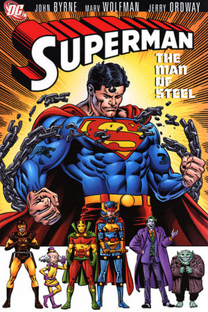 Superman: The Man of Steel, Vol. 5 by Karl Kesel, Marv Wolfman, P. Craig Russell, John Byrne, Jerry Ordway