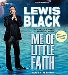 Me of Little Faith by Lewis Black