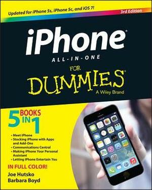 iPhone All-In-One for Dummies by Barbara Boyd, Joe Hutsko