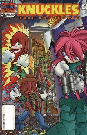 Knuckles the Echidna #14 by Ken Penders