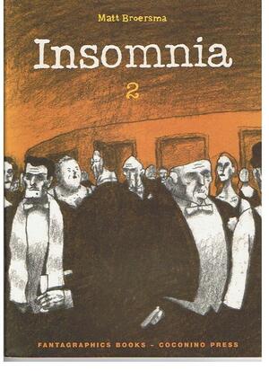 Insomnia No. 2 by Matt Broersma